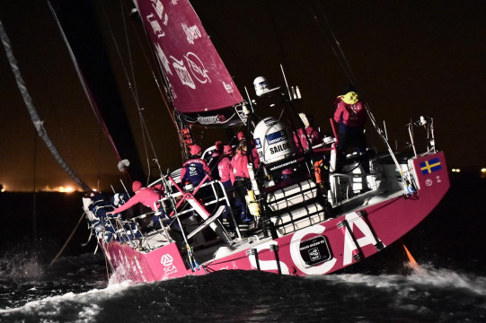 Le donne del Team SCA nella storia a Lorient