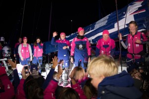 Le donne del Team SCA nella storia a Lorient