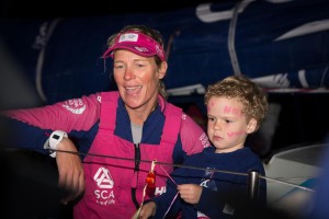Le donne del Team SCA nella storia a Lorient