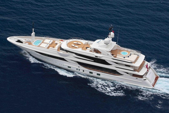 Benetti M/Y Vica 50 m