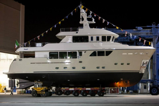 Darwin 86: varato ad Ancona l'ultimo esemplare prodotto