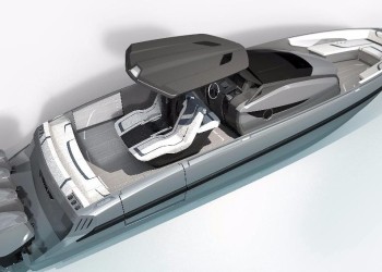 Nautica: Revolver Boats, i primi disegni del nuovo 43 CC