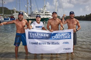 La Talisker Whisky Atlantic Challenge