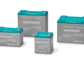 Nautica: la nuova serie di piccole batterie Mastervolt agli ioni di litio
