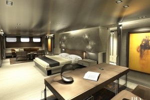 70m Sybaris interiors