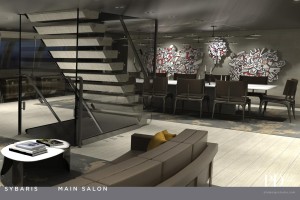 70m Sybaris interiors