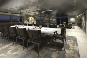 70m Sybaris interiors