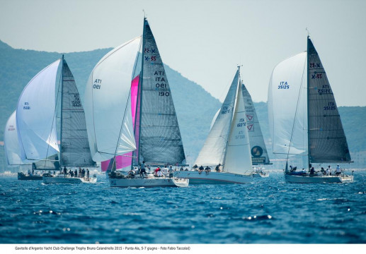 La passata edizione della regata Gavitello d'Argento a Punta Ala, foto Taccola