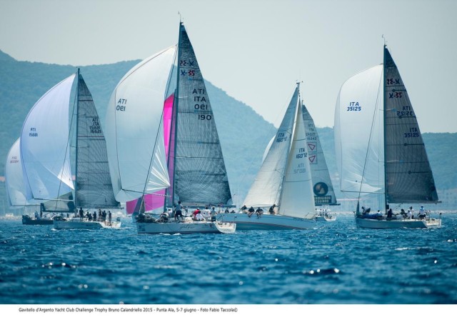 La passata edizione della regata Gavitello d'Argento a Punta Ala, foto Taccola