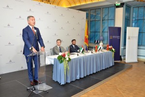 L'evento di oggi con l'annuncio della vendita di Porto Montenegro