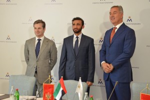 L'evento di oggi con l'annuncio della vendita di Porto Montenegro