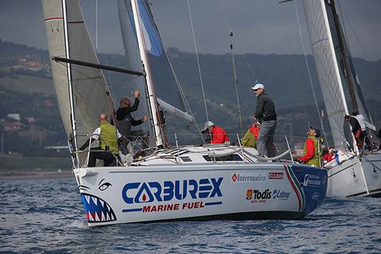 Carburex vincitrice de La Lunga Bolina nelle categorie Overall ORC e IRC