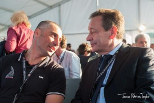 Giancarlo PEDOTE e l'Ing. Valerio BATTISTA, CEO di Prysmian Group