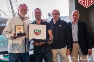 La premiazione del Velista dell'Anno TAG HEUER 2016