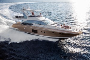 La nuova Azimut 66 Fly sarà una delle regine dell'evento Rendez-V Marine