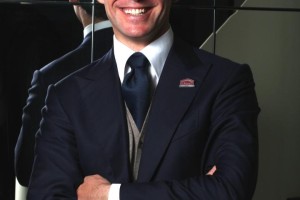 Vincenzo Soria, di V Marine, deus ex machina dell'evento di Varazze