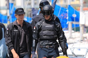 Pierre Casiraghi alla Gc32 Riva Cup organizzata da Fraglia della Vela