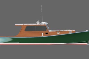 Zurn Yacht design with john Williams boat company for Williams 38