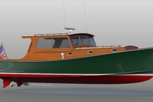 Zurn Yacht design with john Williams boat company for Williams 38
