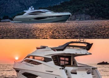 Numarine doppio debutto al Cannes Yachting Festival 2016