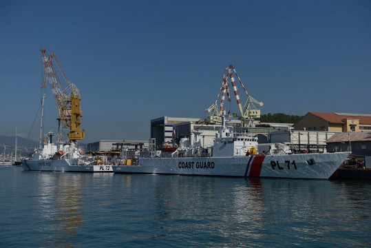 Le prime corvette della classe “Minerva”