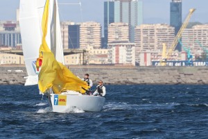30 nodi di Grecale nella Finale della Lega Italiana Vela a Napoli