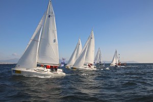 30 nodi di Grecale nella Finale della Lega Italiana Vela a Napoli