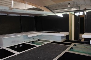 Il nuovo Mylius 65' Raised Saloon all'interno del cantiere di Podenzana