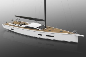 I disegni del nuovo Mylius 65' Raised Saloon