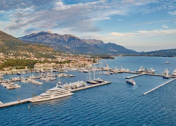 Porto Montenegro al MYBA Charter Show 2017 di Barcellona