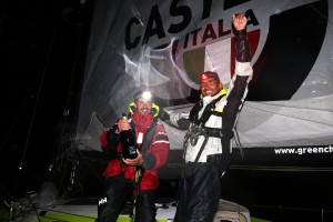Cristiano Verardo in coppia con Alberto Riva, su Kika