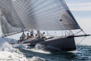 Regata dei Tre Golfi: Endlessgame seconda sulla linea del traguardo di Capri