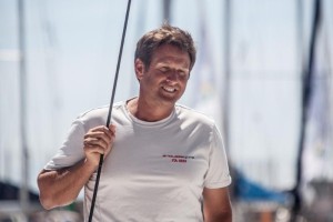 Il tattico di endlessgame alla Regata dei Tre Golfi, il palermitano Gabriele Bruni
