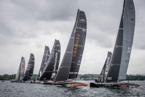 Alinghi vince il Grand Prix del D35 Trophy 2017 sul lago di Ginevra