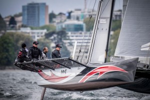 Alinghi vince il Grand Prix del D35 Trophy 2017 sul lago di Ginevra