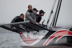 Alinghi vince il Grand Prix del D35 Trophy 2017 sul lago di Ginevra