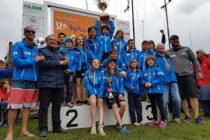 La Fraglia Vela Riva si aggiudica la 32^ Spring Cup di Cervia