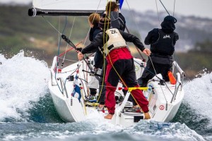 Jack Davies' Team Yeti for the Royal Solent Yacht Club, Isle of Wight. (ph. Tom Gruitt)