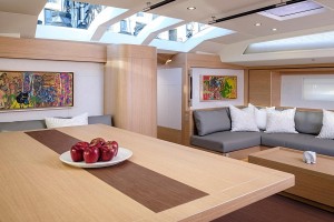 Southern Wind SW96 Sorceress interior