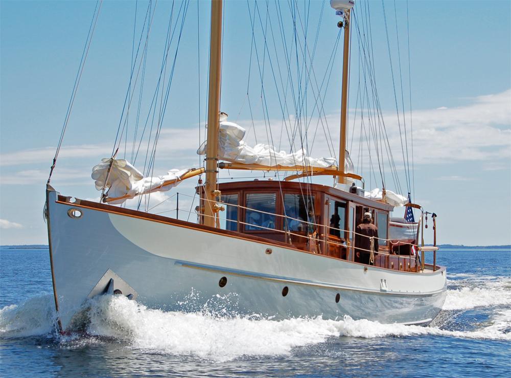 motorsailer
