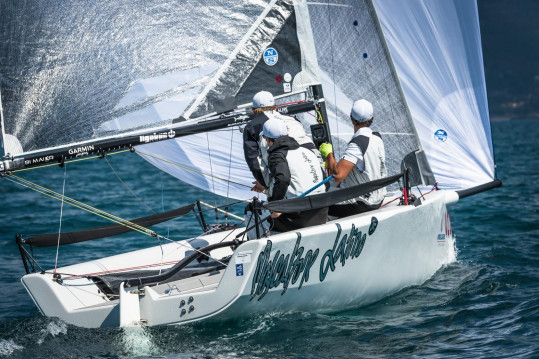 Il Melges 20 Mascalzone Latino jr. sbarca in Croazia