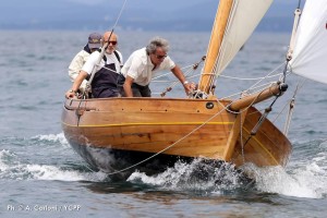 Le regine del mare tornano in regata a Portopiccolo