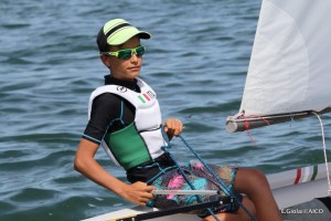 Iniziata con 3 regate la 3^ tappa del Trofeo Optimist Italia Kinder + Sport a Ravenna