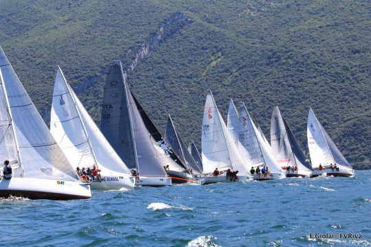 week end ricco di emozioni alla Fraglia Vela Riva