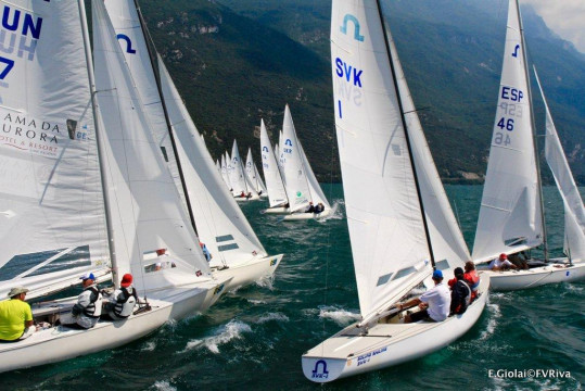 Campionato Europeo Soling alla Fraglia Vela Riva