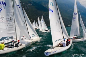 Campionato Europeo Soling alla Fraglia Vela Riva