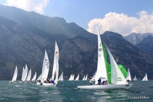Campionato Europeo Soling alla Fraglia Vela Riva