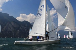 Campionato Europeo Soling alla Fraglia Vela Riva