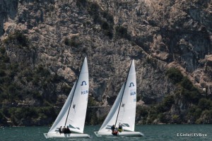 Campionato Europeo Soling alla Fraglia Vela Riva