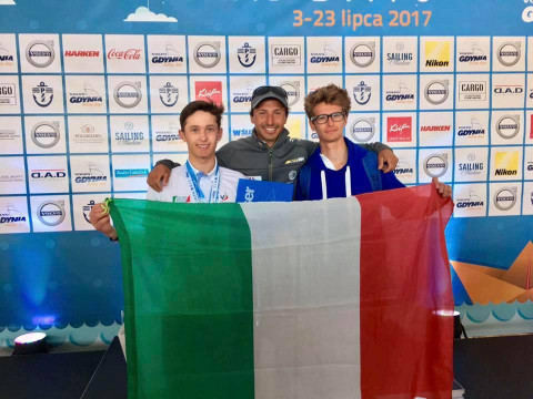 Guido Gallinaro Campione Europeo Laser Radial Youth